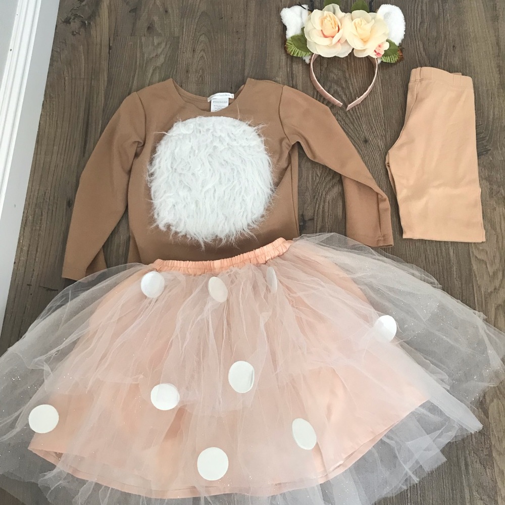 Pottery barn kids deer costume